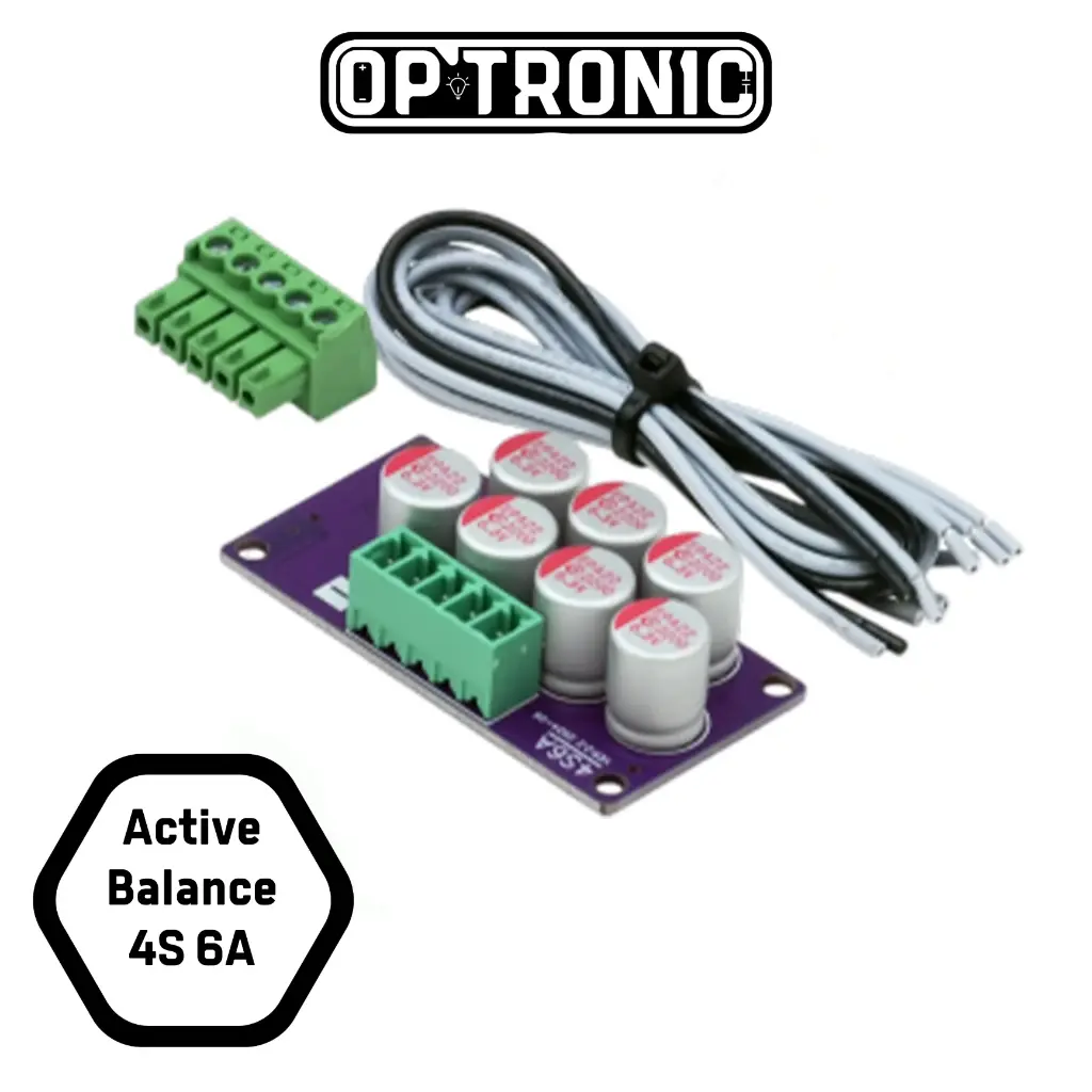 Active Equalizer Balancer Capacitive (Li-ion-Lifepo4) - 4S 6A