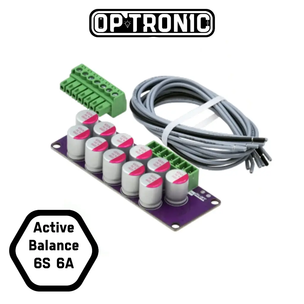 Active Equalizer Balancer Capacitive (Li-ion-Lifepo4) - 6S 6A