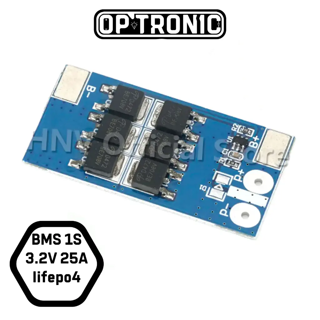 BMS 1S  3.2V  25A lifepo4