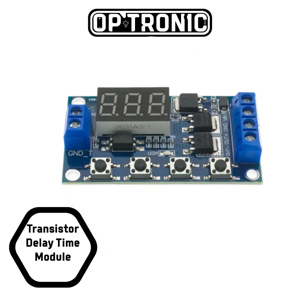 Transistor Delay Time Module  DC 6-30V