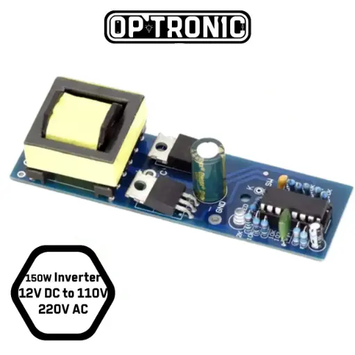 Inverter DC-AC (12V to 110V 220V) 150W