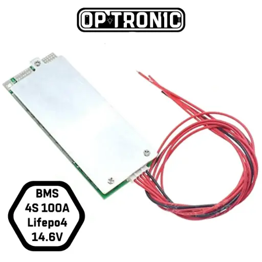 BMS 4S  12V  100A Lifepo4