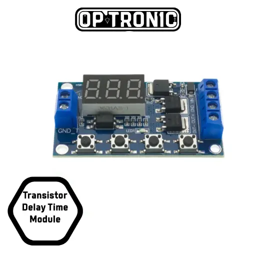 Transistor Delay Time Module  DC 6-30V