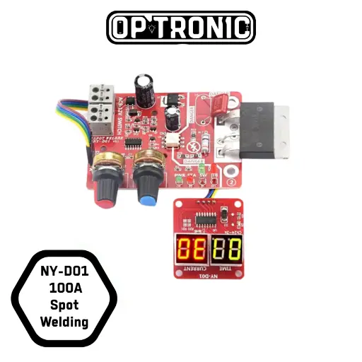 NY-D01 100A Digital Display Spot Welding Controller Board