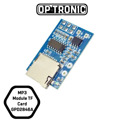 MP3 Player Module TF Card Module, GPD2846A
