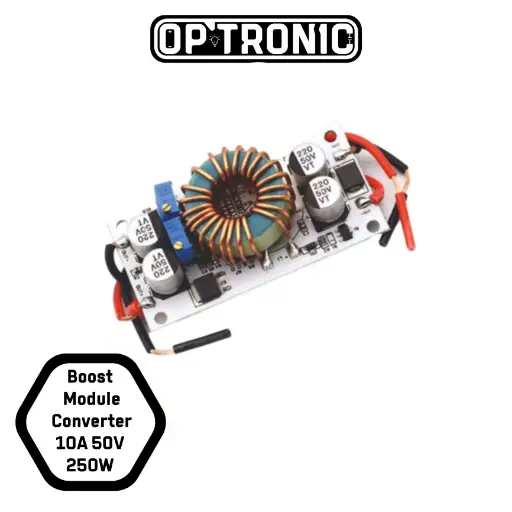 Step Up Module Boost Converter –10A 50V 250W