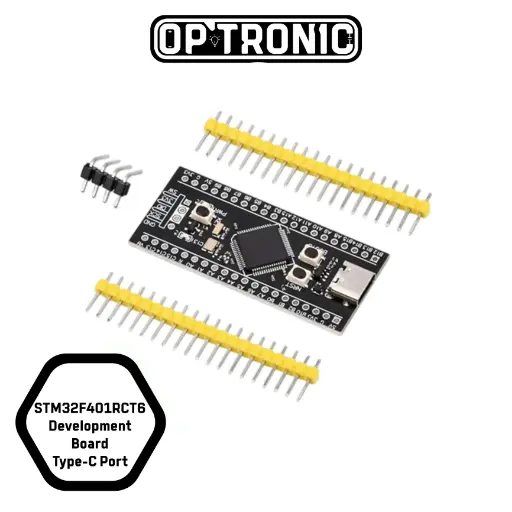 STM32F401RCT6 Development Board Type-C Port