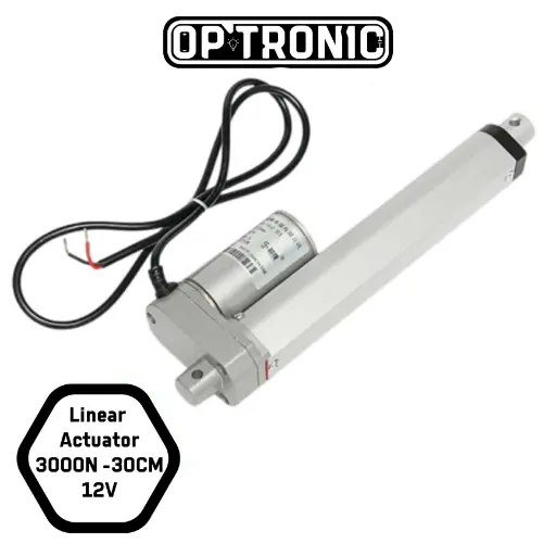 Linear Actuator 3000N - 30CM 12V