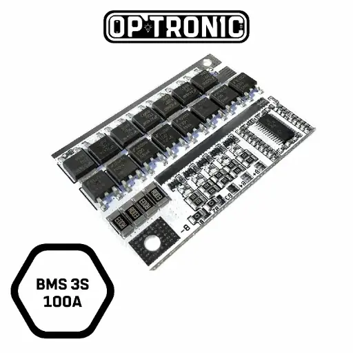 BMS 3S  12.6V  100A Li-ion