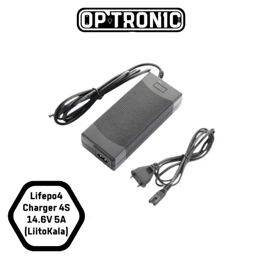 Lifepo4 Charger 4S 14.6V 5A (LiitoKala)
