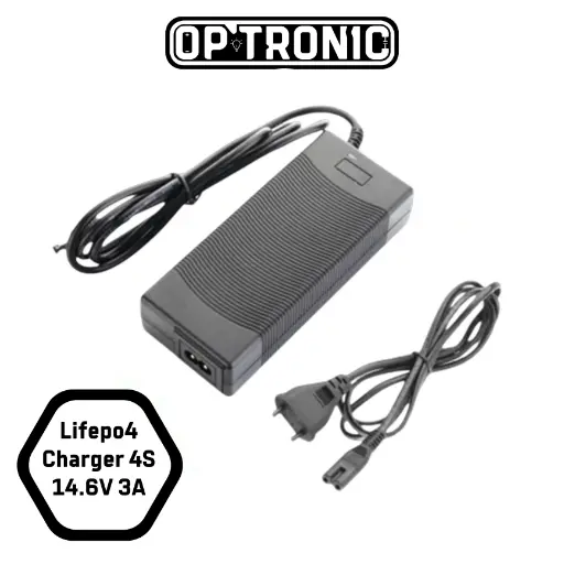 Lifepo4 Charger 4S 14.6V 3A