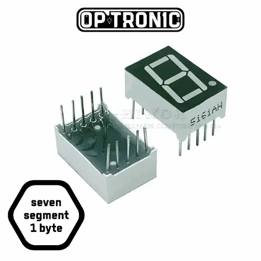 0.56inch 7Segment (Common Cathode -Red)