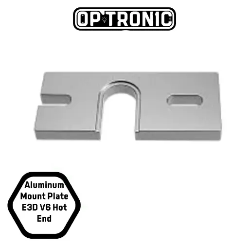 Aluminum Mount Plate E3D V6 Hot End