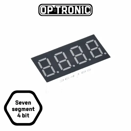 7Segment (4X1) 0.56 In Com. Anode