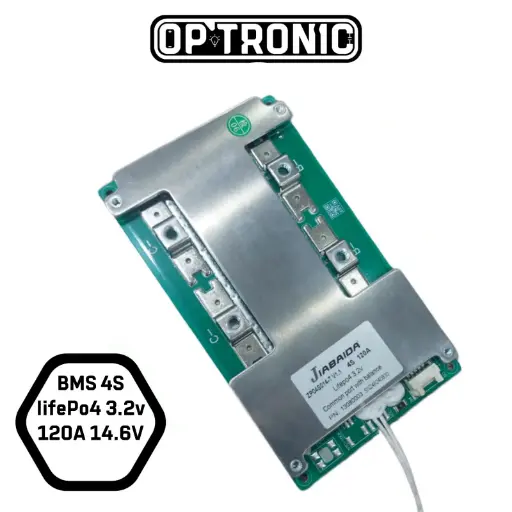 BMS 4S  12V  120A LiFePO4 - with NTC - JBD