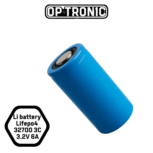 LiFePO4 battery 32700 3.65/ 3.2V  6000mAh  3C