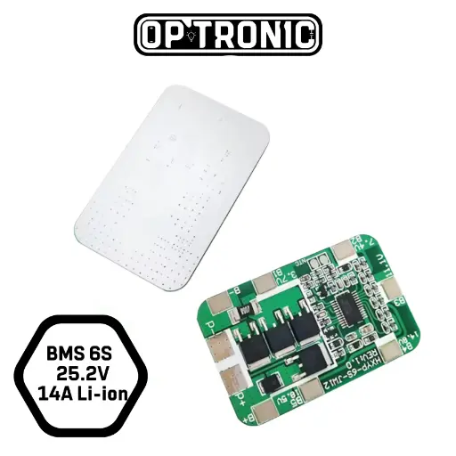 BMS 6S  25.2V  14A Li-ion