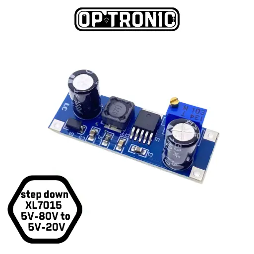 Buck Converter -step down Module  XL7015  5V-80V to 5V-20V
