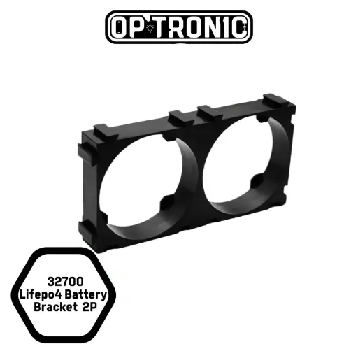 32700 Lifepo4 Battery Holder Bracket 2P