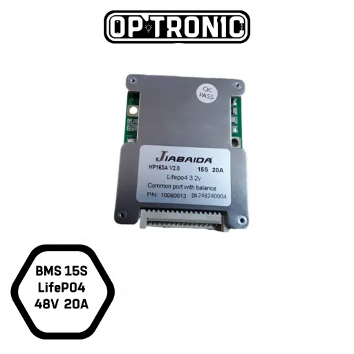 BMS 15S  48V  20A LiFePO4