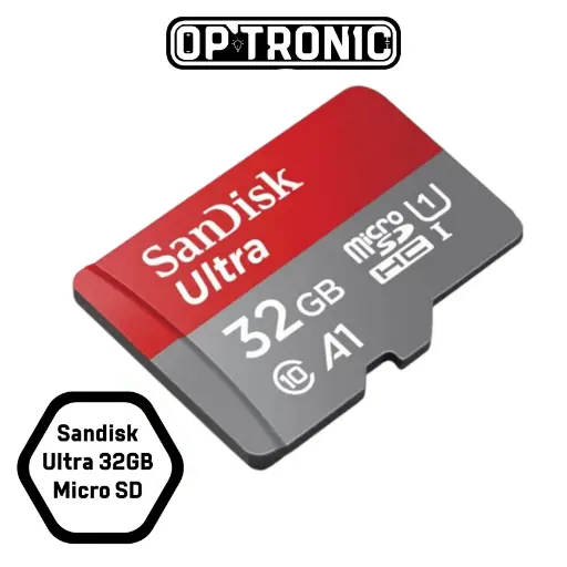 Sandisk Ultra Class 10 Micro SDHC Card  32GB