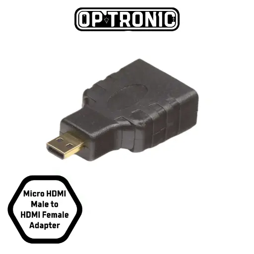 Micro HDMI Male to HDMI Female Adapter