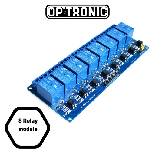 relay module 8 channel 5V