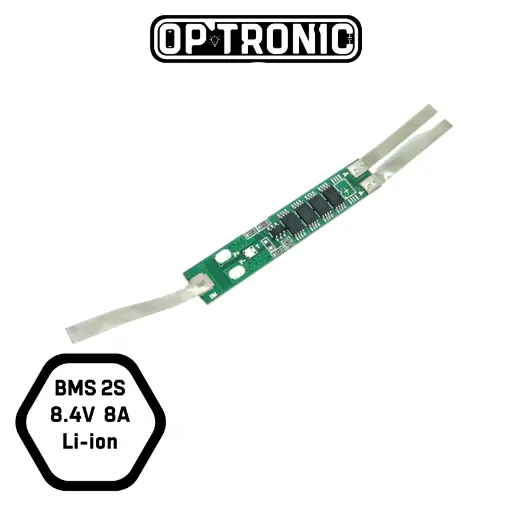 BMS 2S  8.4V  8A Li-ion