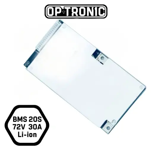 BMS 20S  72V  30A - Li-ion