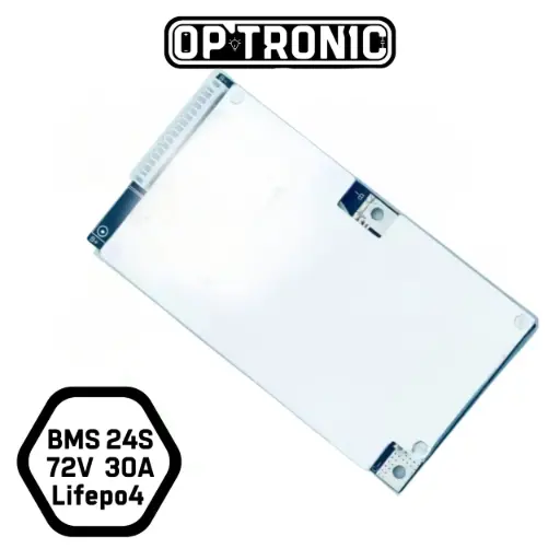 BMS 24S  72V  30A Lifepo4