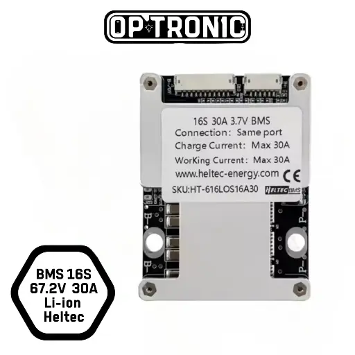 BMS 16S 67.2V 30A Li-ion - Heltec