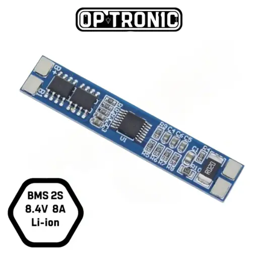 BMS 2S 8.4V 8A Li-ion