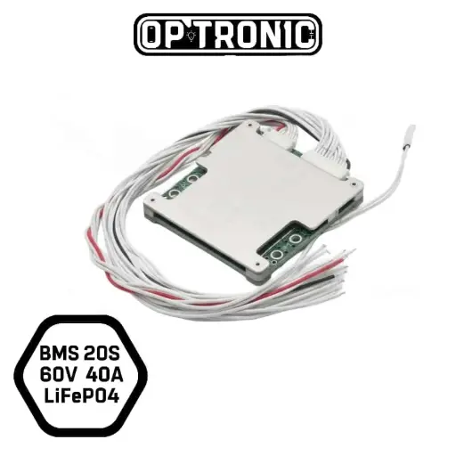BMS 20S  60V  40A - LiFePO4