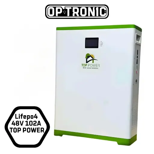 Lifepo4 Battery 48V 102A  - TOP POWER