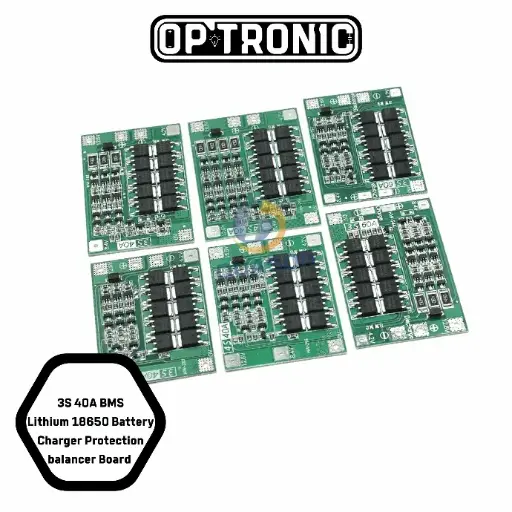 BMS 3S  12.6V  40A Li-ion