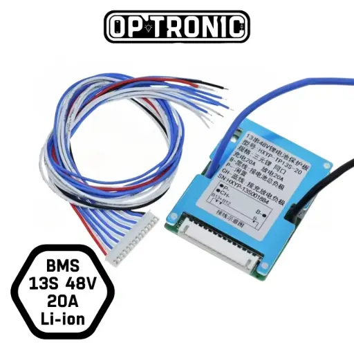 BMS 13S  48V  20A Li-ion