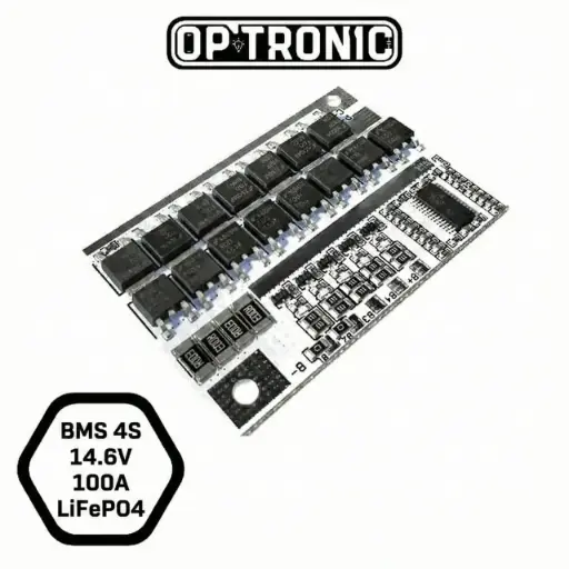 BMS  4S  14.6V  100A LiFePO4