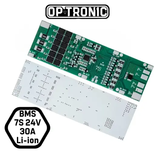 BMS 7S 24V 30A Li-ion