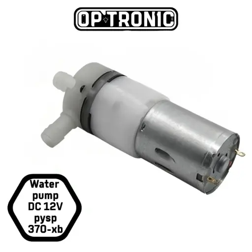 Water pump DC 12V - pysp370-xb