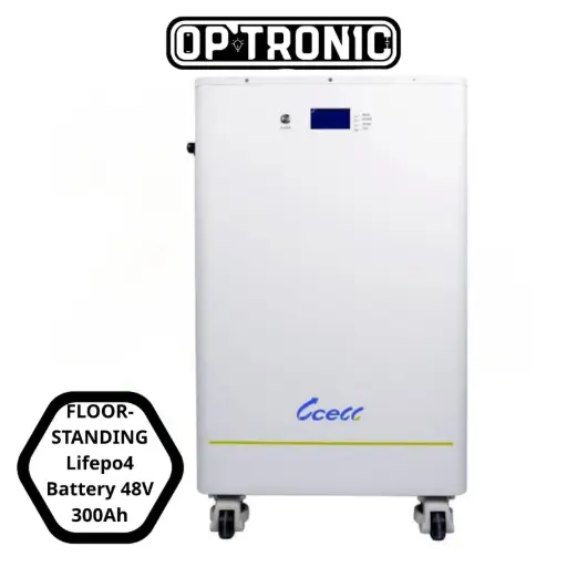 FLOOR-STANDING Lifepo4 Smart Battery 48V / 51.2V 300Ah