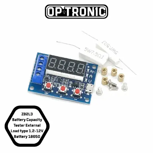 ZB2L3 battery capacity tester lithium battery 18650