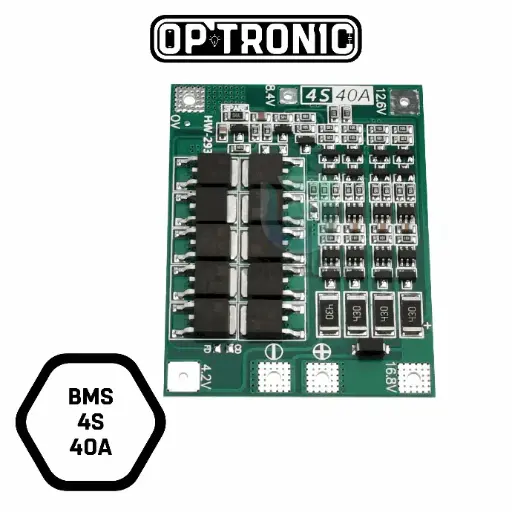 BMS 4S  16.8V  40A Li-ion