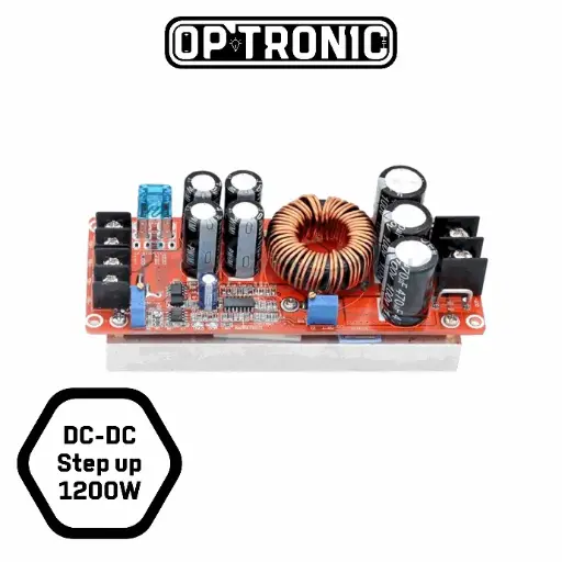 1200W 20A DC-DC Boost Converter Step Up Power Supply Module 10-60V to 12-90V adjustable voltage charger