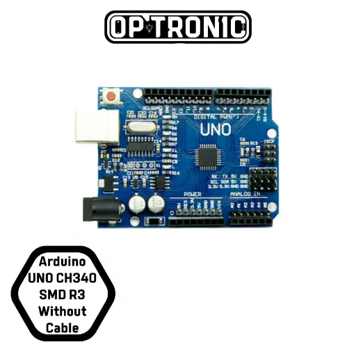Arduino UNO SMD R3  CH340 Without cable