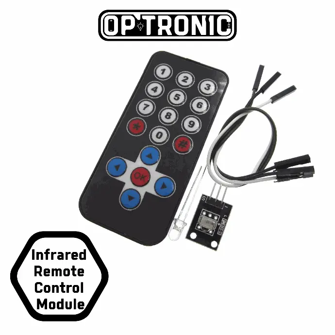 IR Infrared Remote ControlleR Wireless and Receiver | OP-Tronic