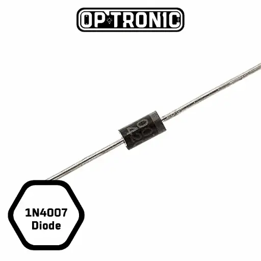 1N4007 Rectifier diode 1A, 1000V