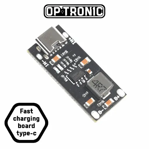 Li-ion Charger 1S  4.2V  3A - (Type-C) IP2312