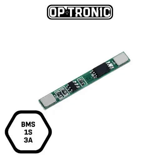 BMS  1S  4.2V  3A  Li-ion