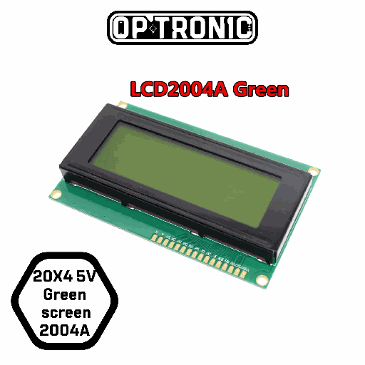 LCD 20×4 2004 (Green blacklight)