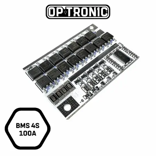 BMS  4S  16.8V  100A Li-ion